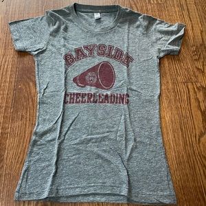 ‘Bayside Cheerleading’ tee size M